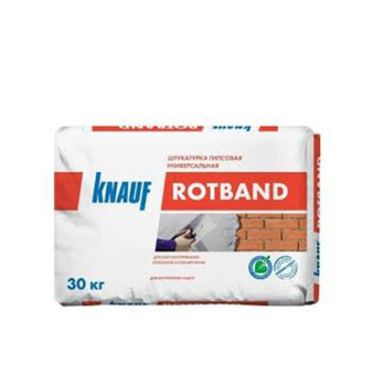 Штукатурка "Ротбанд" гипсовая 30кг // Кнауф / 40шт