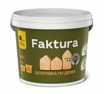 Шпатлевка по дереву сосна, 0,8кг /FAKTURA