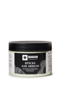 Краска для мебели 0,45 кг Наран 009 мятный