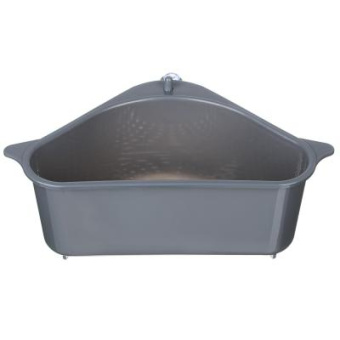 VETTA Контейнер универсальный, пластик, 9x14x26см, 3 цвета