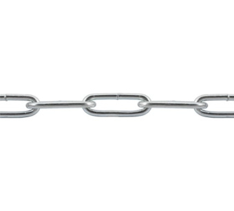 Цепь сварная длиннозвенная  8мм