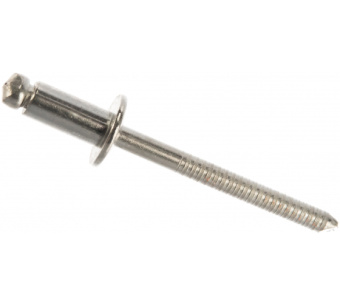 Заклепка вытяжная нерж. 4,8* 8